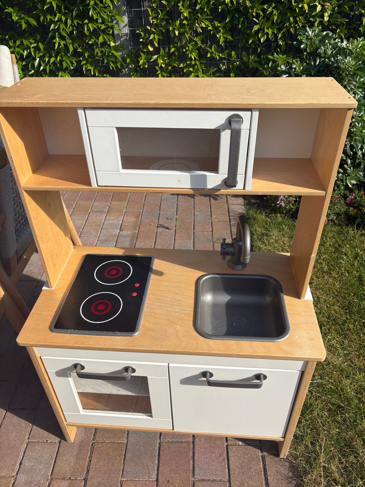 Ikea speelkeuken, Ophalen, Gebruikt, Hout, Speelkeuken