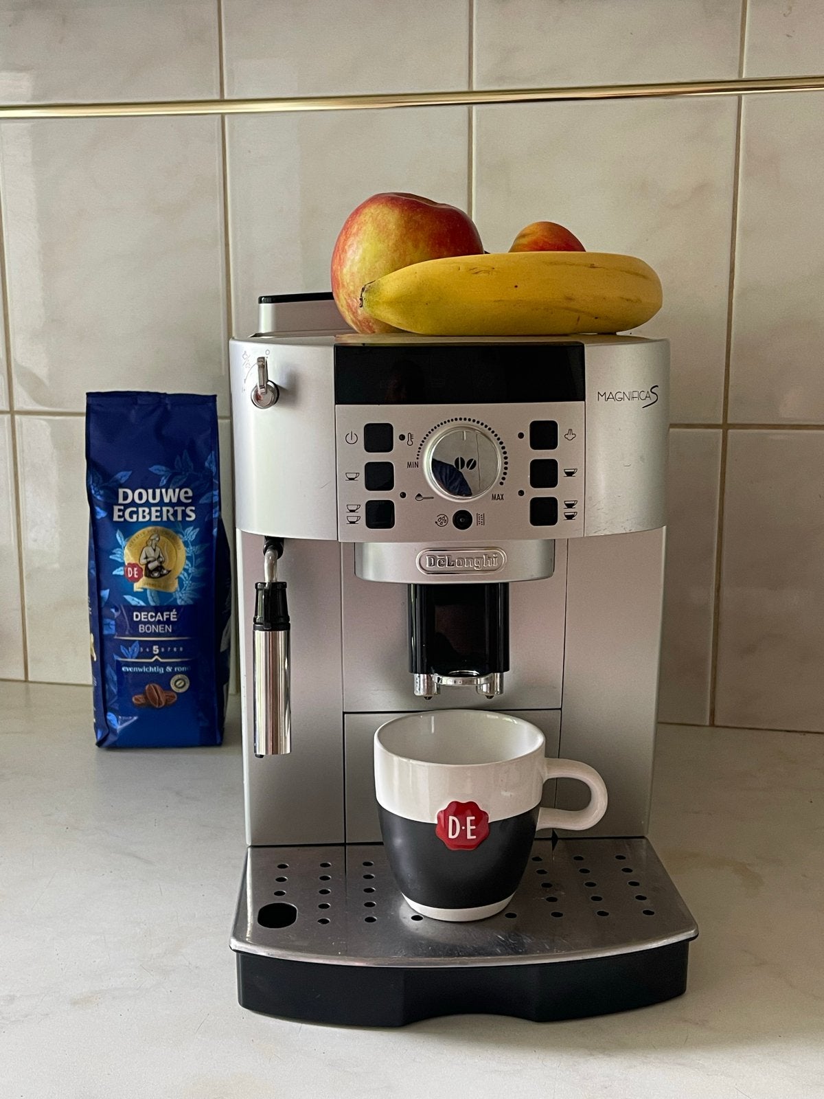 DeLonghi Magnifica , S , Coffee , Espresso Apparaat, Ophalen, Gebruikt, Espresso apparaat, Koffiebonen
