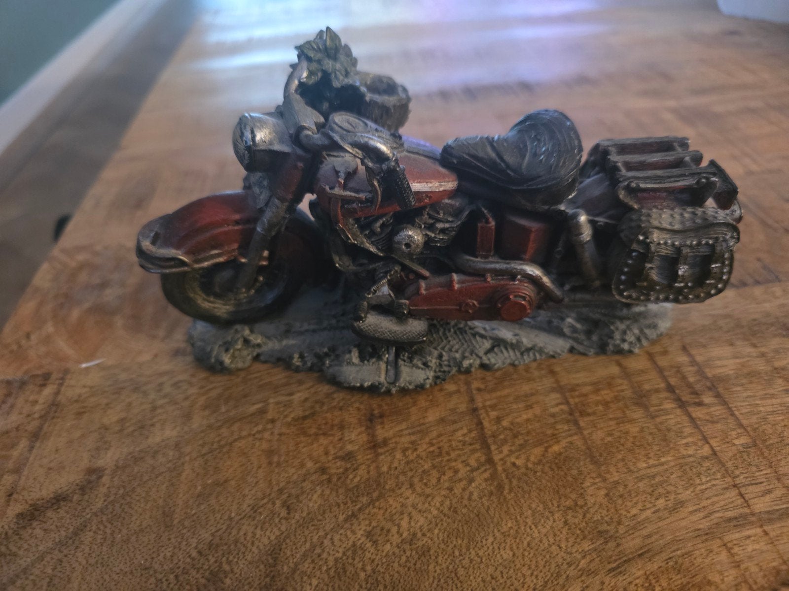 Harley-Davidson Liberator – Decoratief motorbeeld – 20 cm, Verzamelen, Ophalen of Verzenden, Zo goed als nieuw, Overige typen