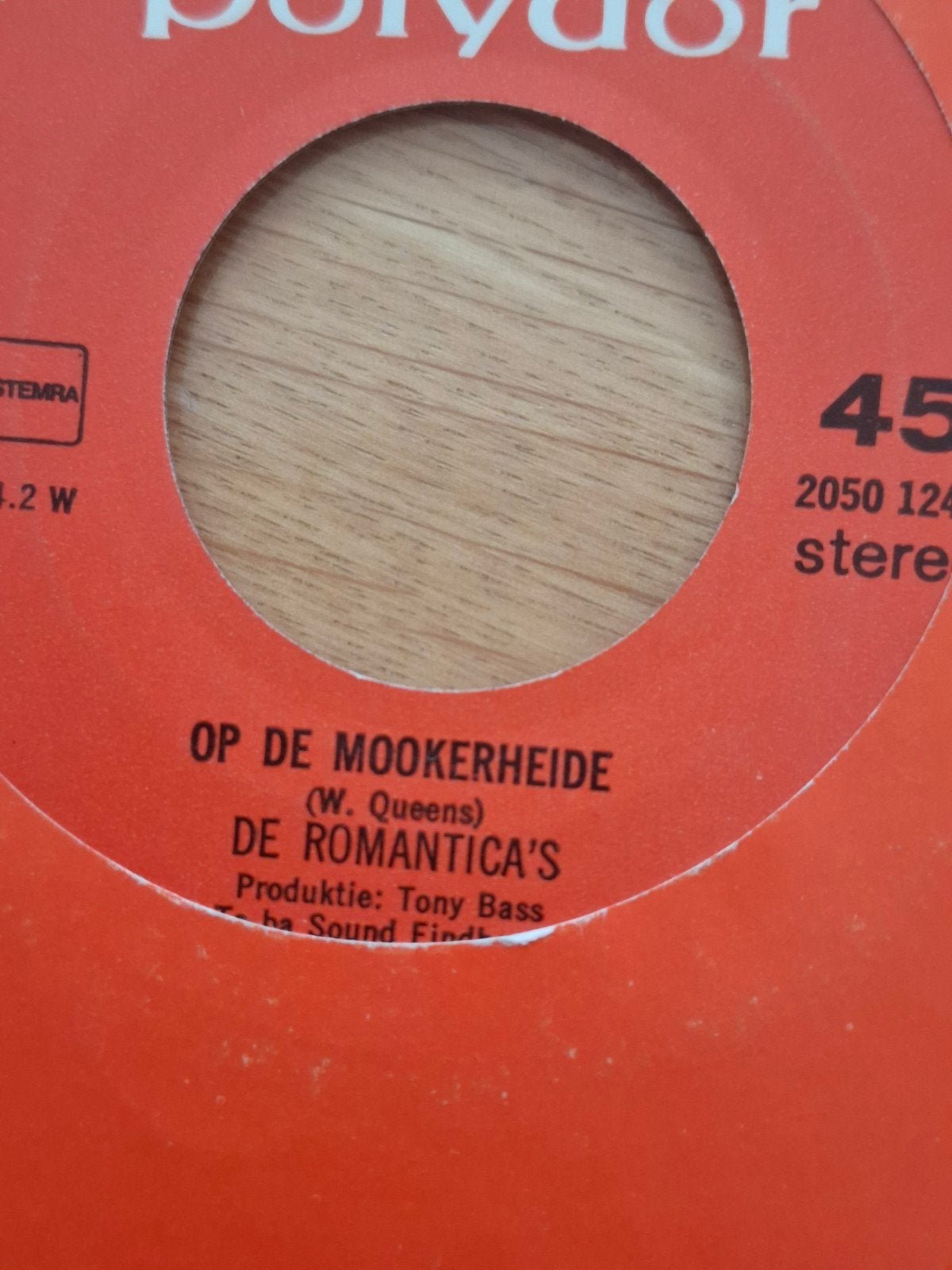 De Romantica's -  Op De Mookerheide / Kom Weer Bij Mij, Ophalen, Gebruikt, 7 inch, EP