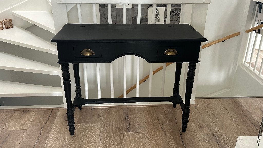 Sidetable, Ophalen, 100 tot 150 cm, Zo goed als nieuw, 25 tot 50 cm
