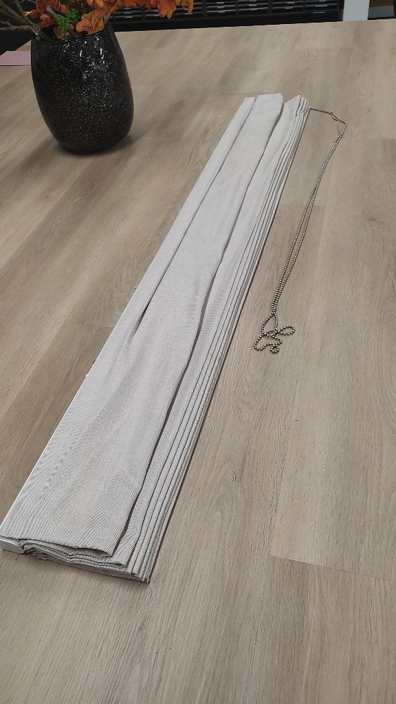 Stoffen vouwgordijn 1500x1750 - Opruimingsprijs, Huis en Inrichting, Ophalen, 100 tot 150 cm, 100 tot 150 cm, Nieuw