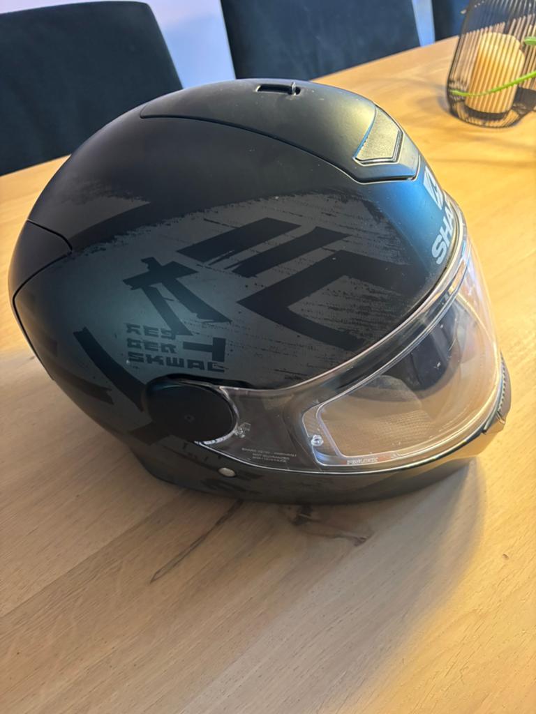Motor Helm Shark Xl, Ophalen of Verzenden, Zo goed als nieuw, Extra large of groter