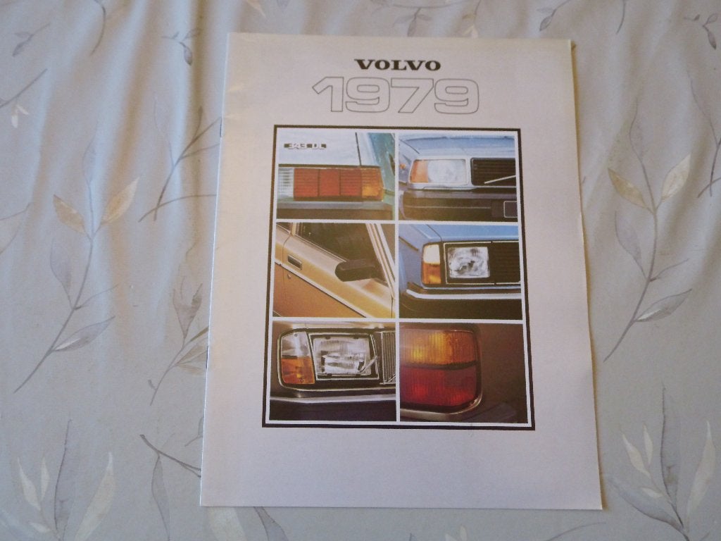 Volvo 1979, Verzenden, Zo goed als nieuw, Volvo