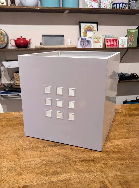 ikea lekman opbergbox wit, Ophalen, Zo goed als nieuw