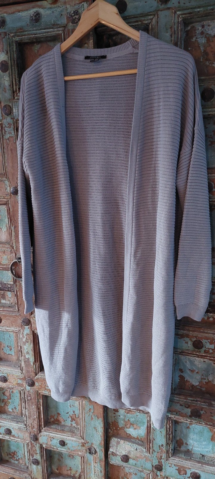 Esmara vest in grijs en roze, maat M 40/42, Maat 38/40 (M), Zo goed als nieuw, Grijs, Esmara