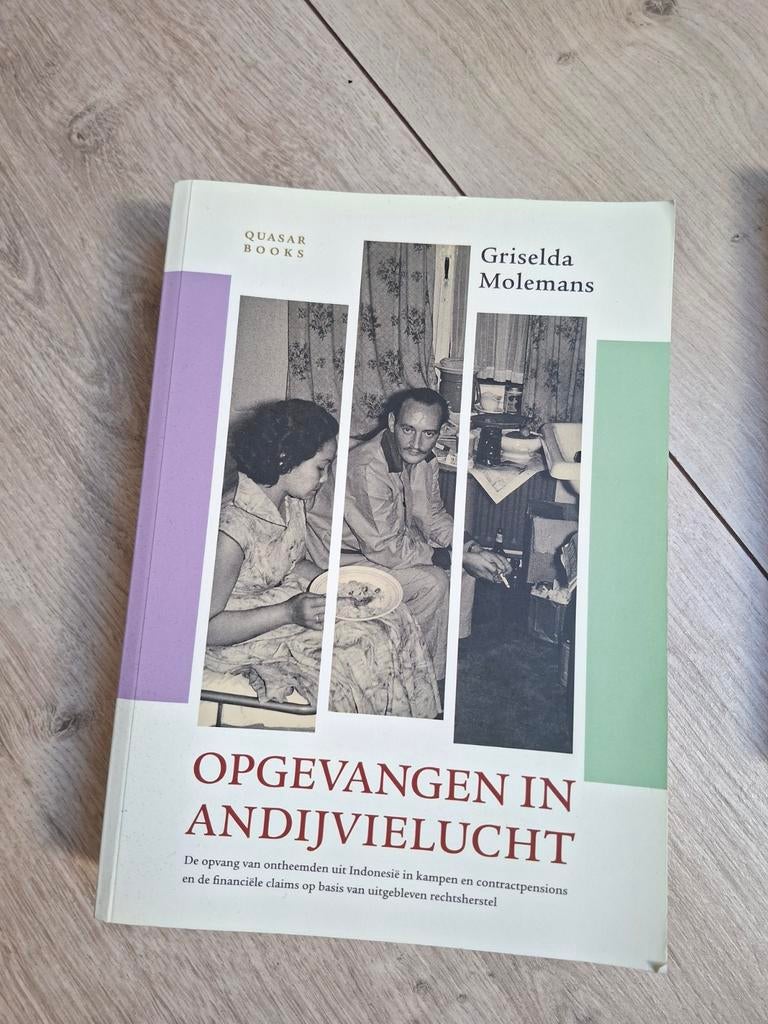 Opgevangen in Andijvielucht - Griselda Molemans. Ophalen!, Ophalen