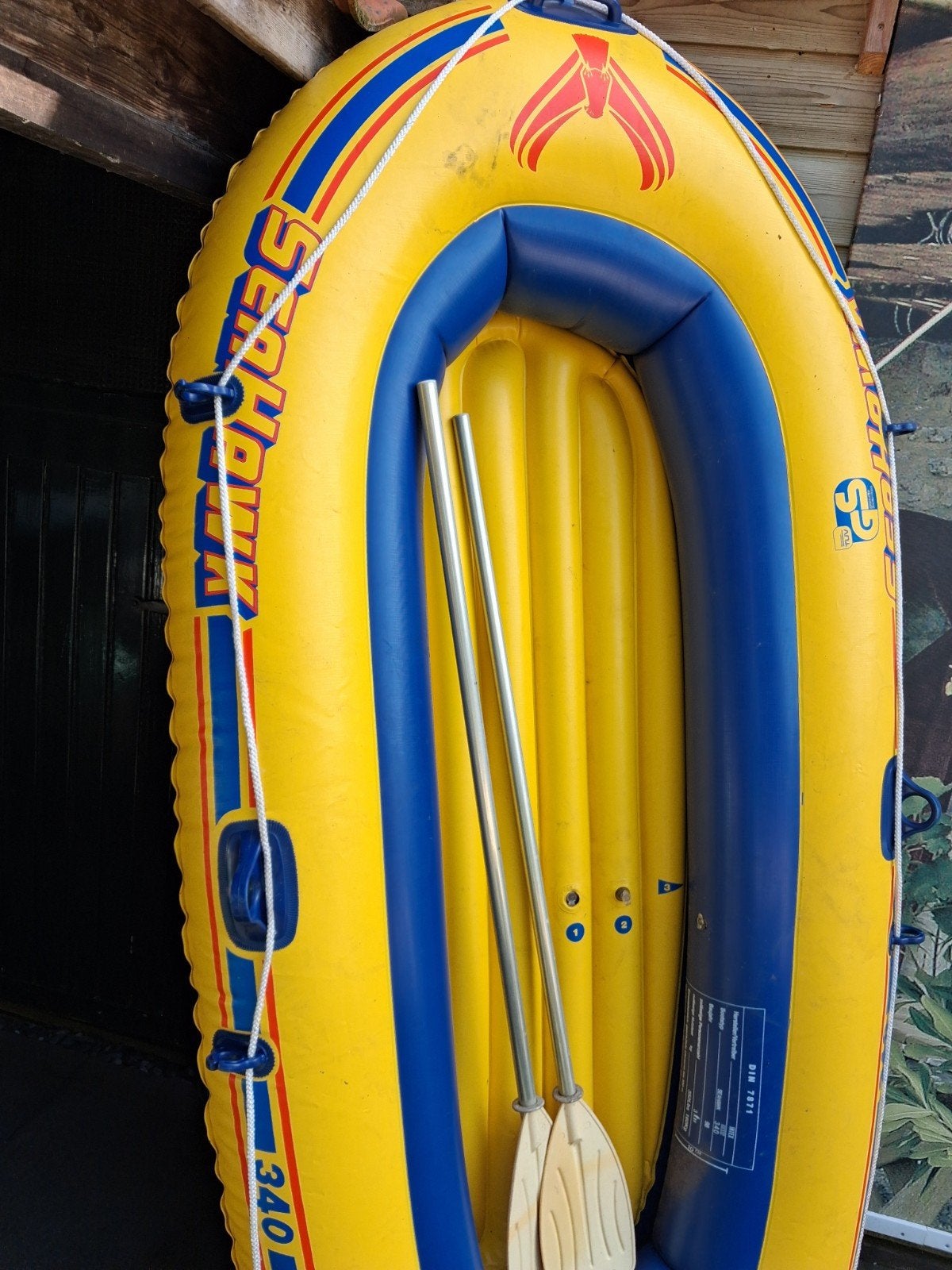 Roeiboot, Gebruikt, Met peddels, Overige typen, Twee personen