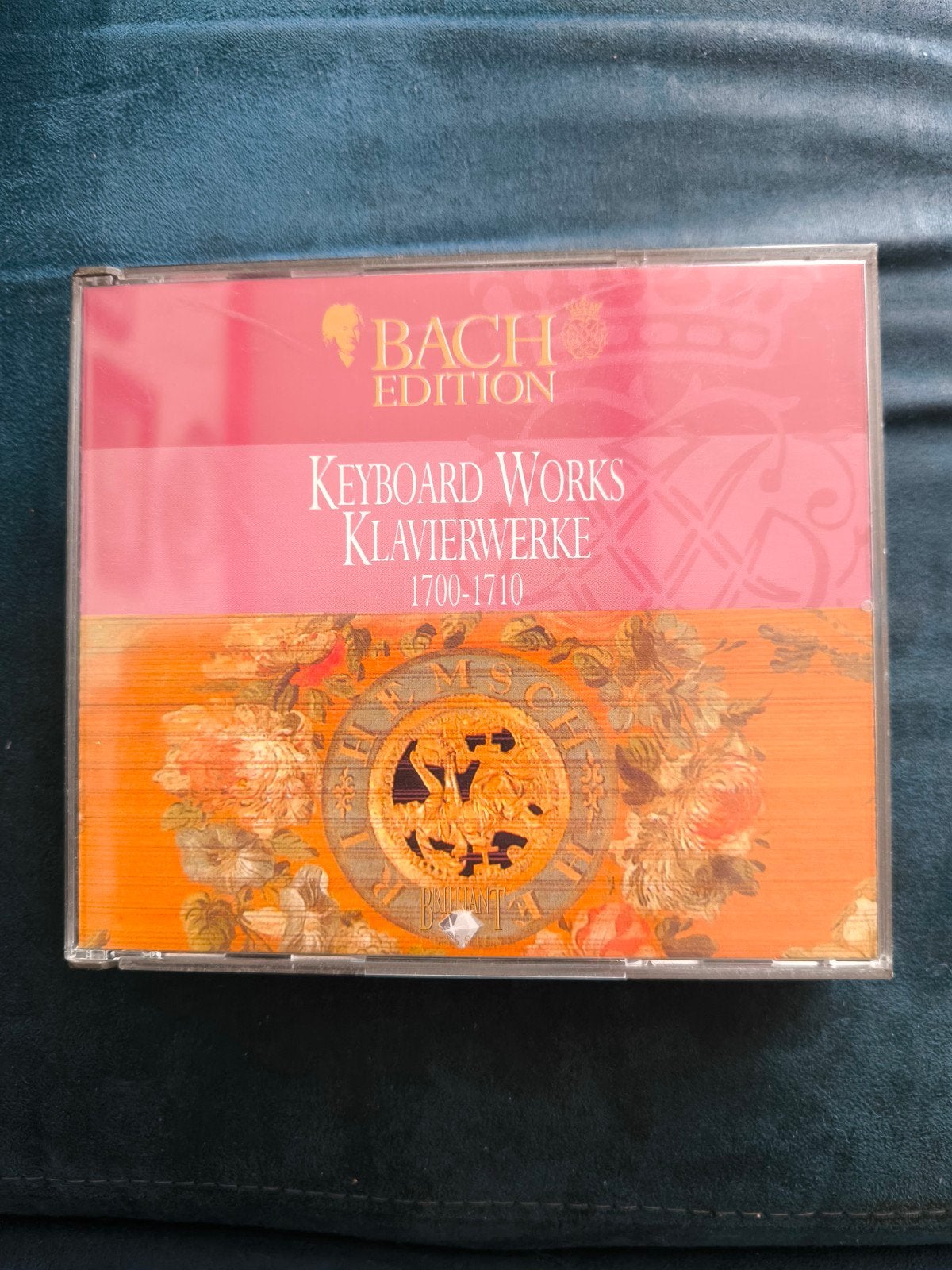 Bach: Keyboard Works Klavierwerke 1700-1710, Ophalen of Verzenden, Barok, Zo goed als nieuw, Overige typen