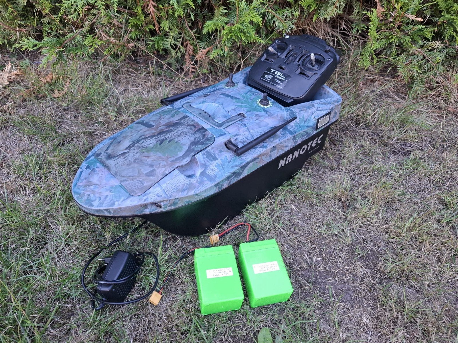 voerboot Nanotec pro met vexilar en garantie, Ophalen of Verzenden, Gebruikt, Overige typen