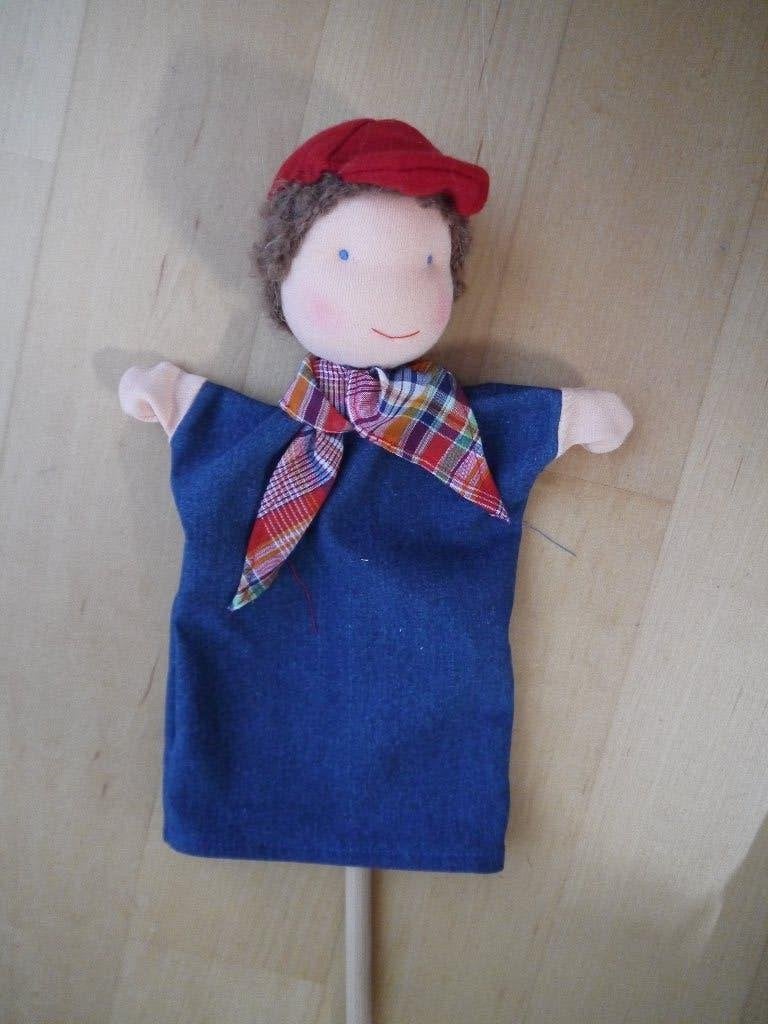 antroposofische poppenkastpop, Ophalen of Verzenden, Nieuw, Overige typen