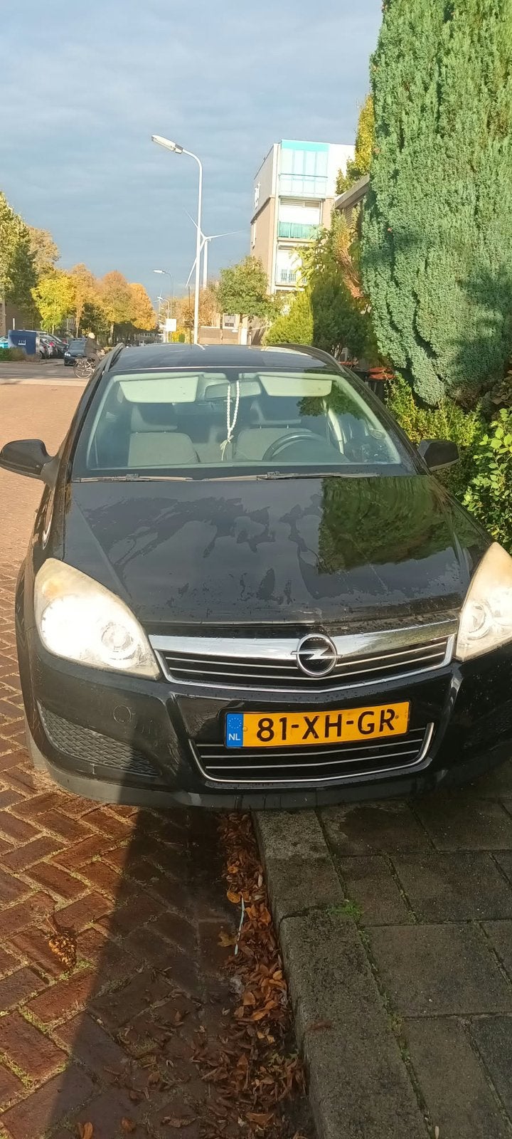 Opel Astra 1.4 16V St.wgn. 2007 Zwart, Voorwielaandrijving, 639 kg, Zwart, Origineel Nederlands