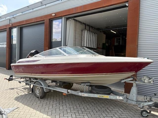 Maxum Te Koop, Watersport en Boten, Speedboten, Ophalen, Gebruikt, 120 tot 200 pk, Buitenboordmotor