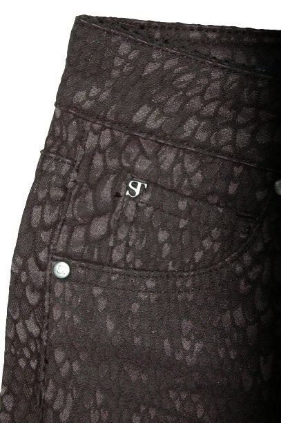 Nieuwe Supertrash jeans, Paradise Snake, Mt. W26 / XS, Overige kleuren, Supertrash, Nieuw, Ophalen of Verzenden