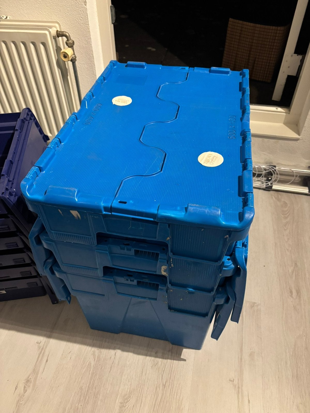 Kratten - 3 verschillende formaten, Ophalen, Zo goed als nieuw, Krat, Minder dan 35 cm