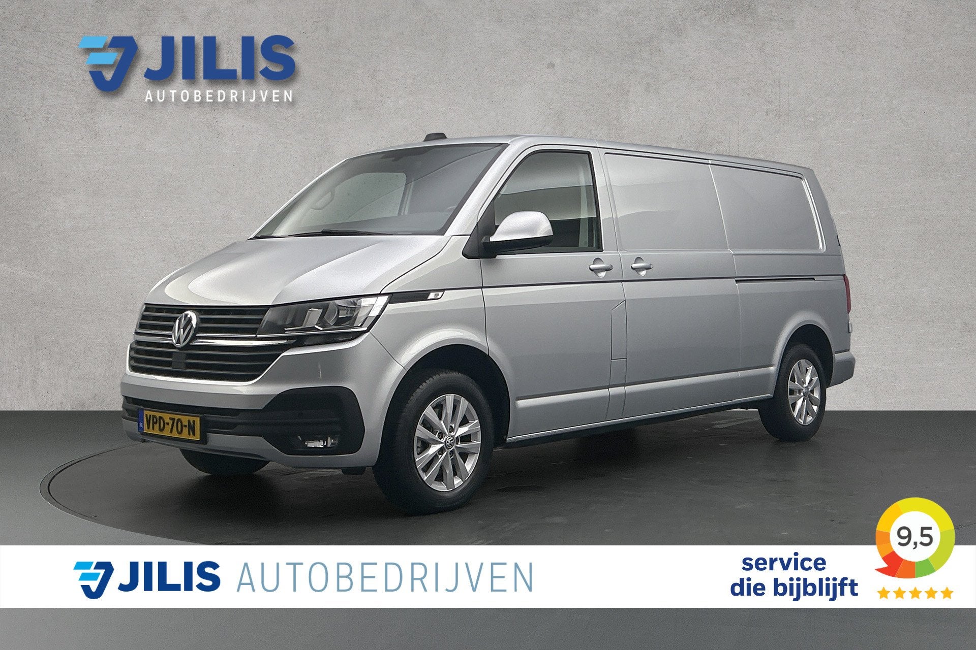 Volkswagen Transporter 2.0 TDI 150PK DSG L2 | Trekhaak | Dub