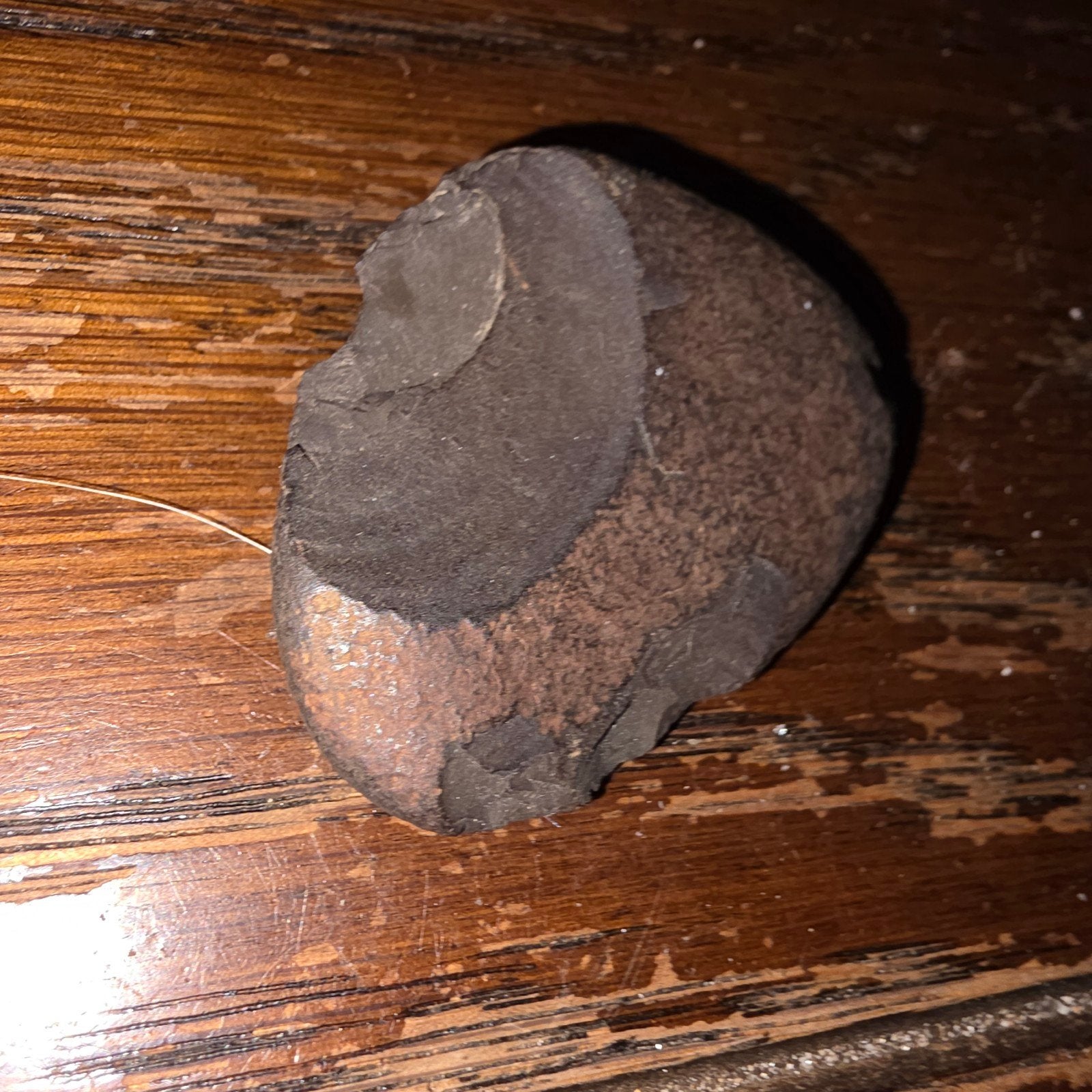 NWA Ongeclassificeerde IJzermeteoriet Steen, Verzamelen, Mineralen en Fossielen, Ophalen of Verzenden, Overige typen