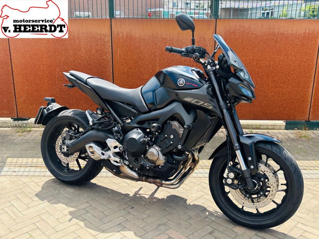 YAMAHA MT 09 ABS (bj 2017) 26,553 km, Bedrijf, YAMAHA, Onbekend, 847 cc