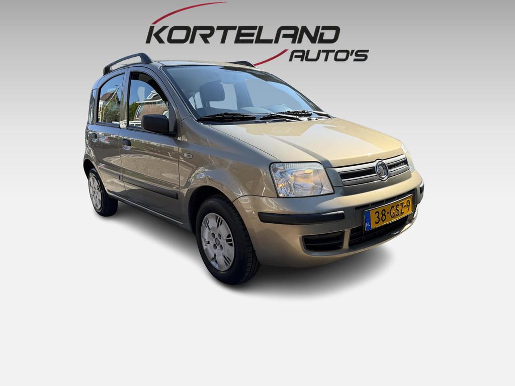 Fiat Panda 1.2 Edizione Cool AUTOMAAT AIRCO, Auto's, Fiat, Stof, Gebruikt, Beige, Origineel Nederlands