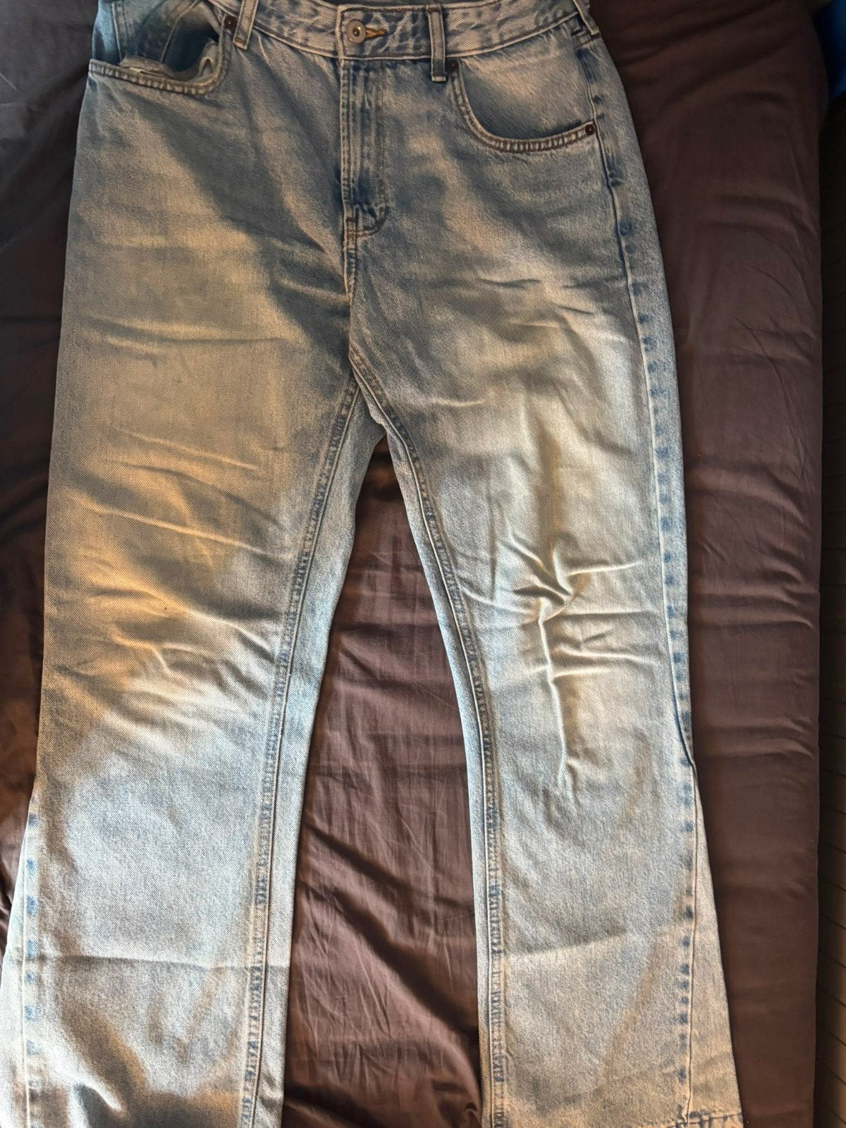 Zara beoek, Ophalen of Verzenden, Blauw, W32 (confectie 46) of kleiner