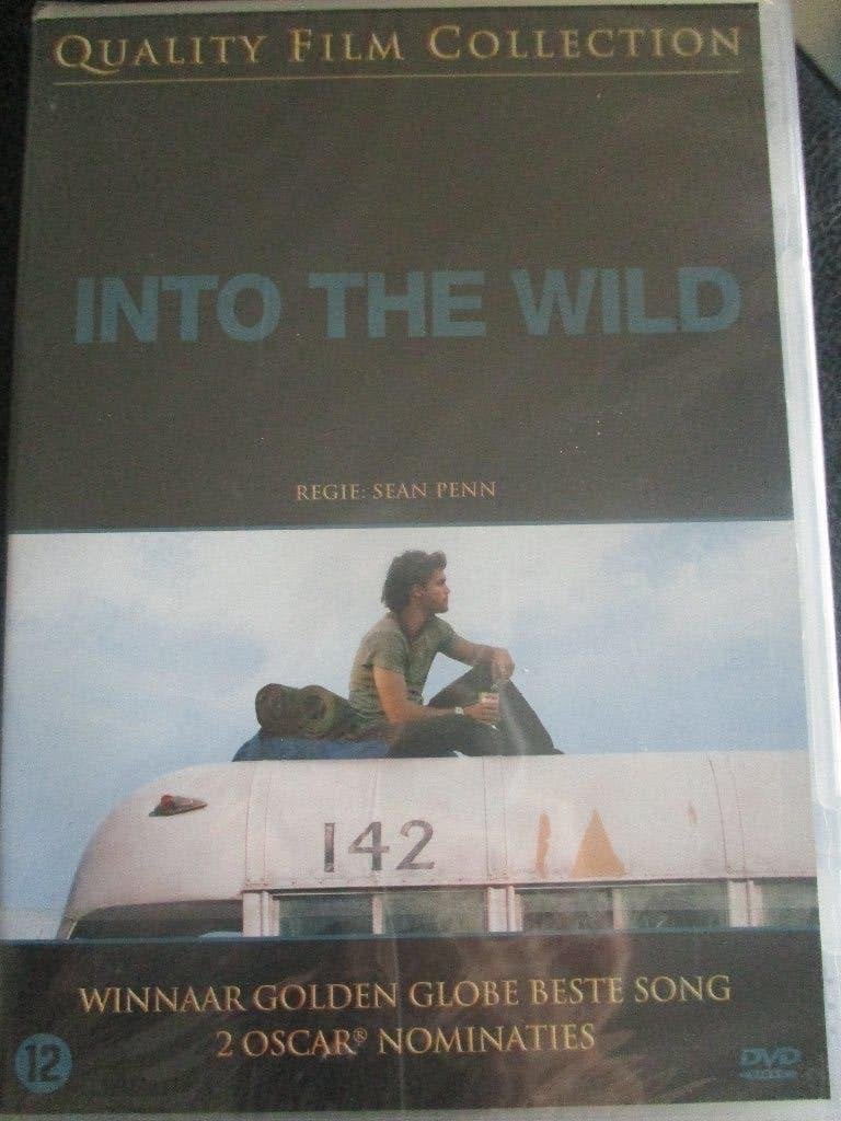 Into the Wild dvd  regie Sean Penn  Nieuw, Engels, Nederlands, Ophalen of Verzenden, Nieuw in verpakking