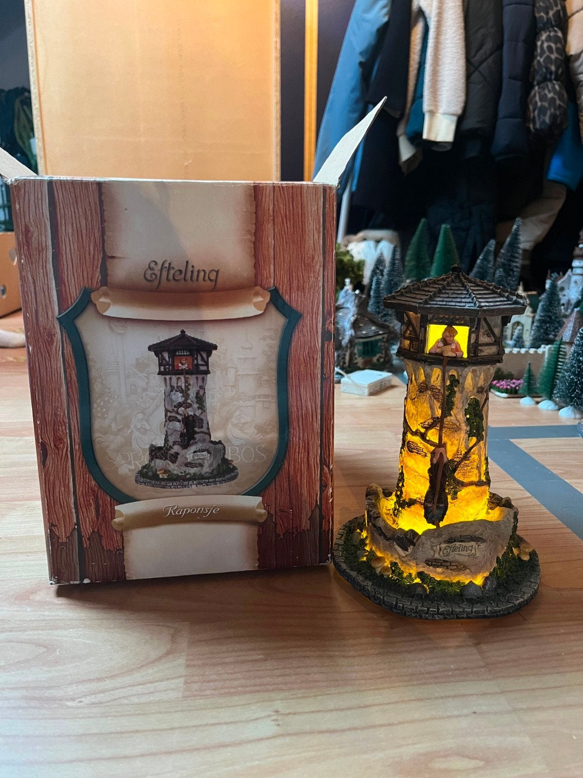 Raponsje Luville Efteling, Verzamelen, Beelden en Beeldjes, Ophalen of Verzenden, Zo goed als nieuw