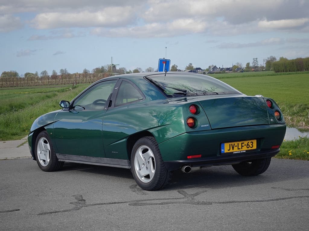 Fiat Coupe 2.0-16V Plus | Youngtimer (bj 1995), foto 6