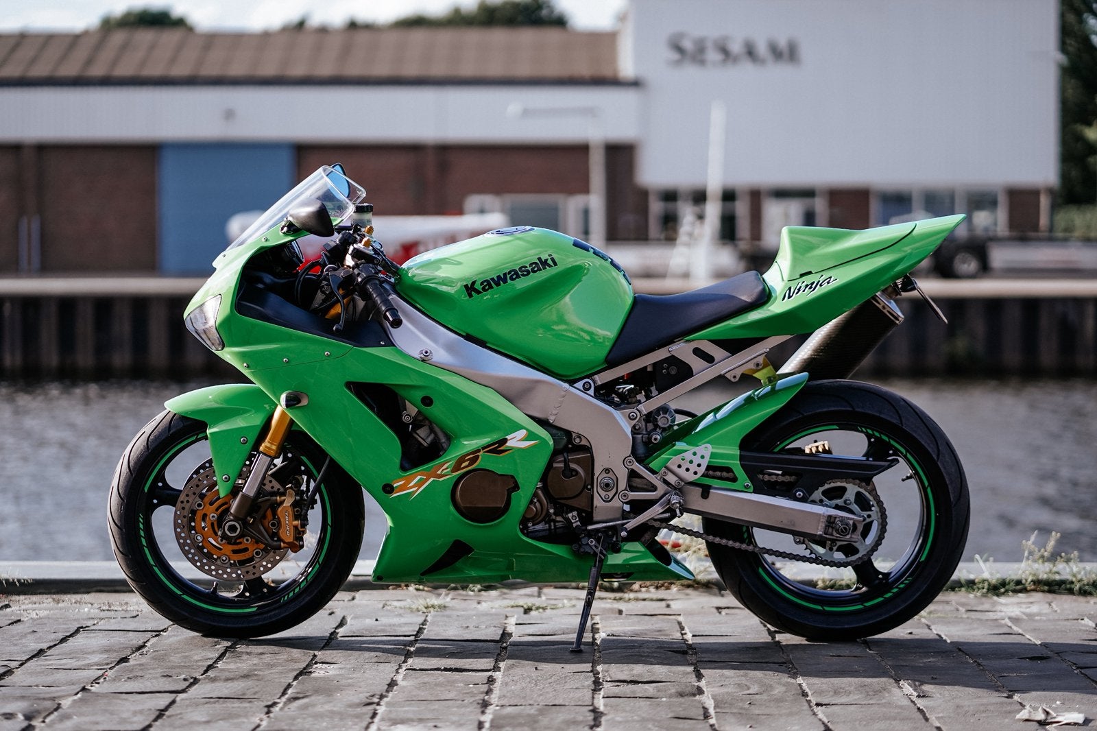 Kawasaki ZX-6RR 2003, Particulier, Super Sport