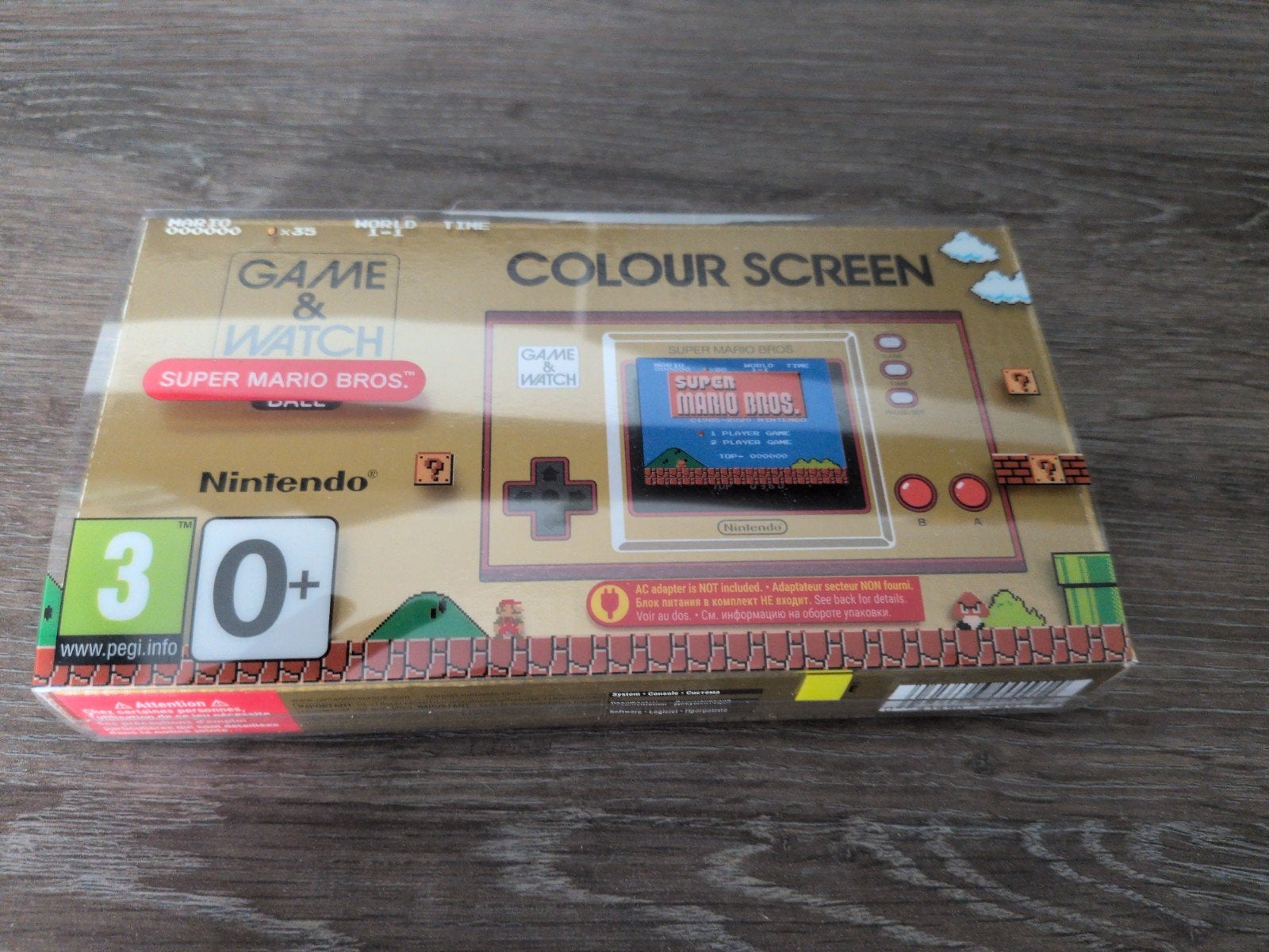 Nintendo Game & Watch Super Mario Bros. Handheld Console, Spelcomputers en Games, Spelcomputers | Overige, Ophalen of Verzenden