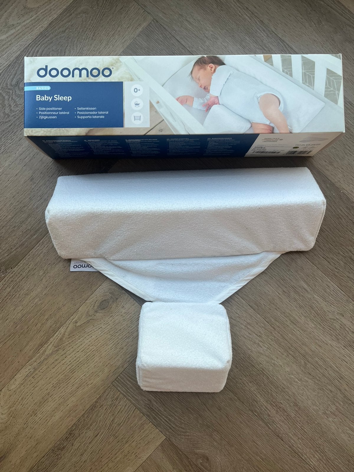 Zijslaper baby Doomoo, Ophalen, Zo goed als nieuw, Doomoo