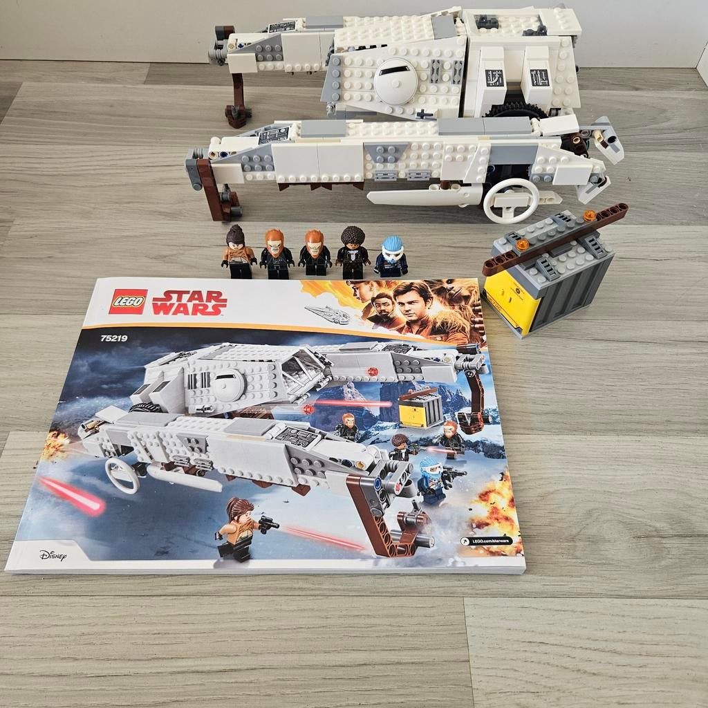 Lego Star Wars 75219 - AT-Hauler, Ophalen of Verzenden, Zo goed als nieuw