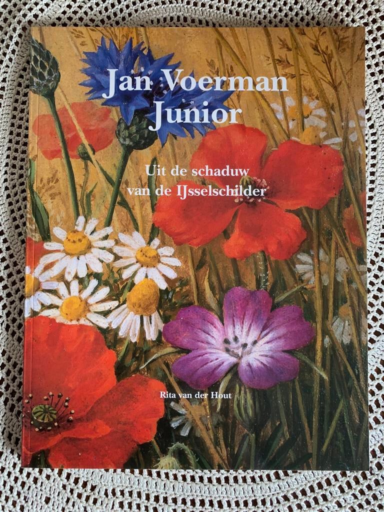 Rita van der Hout - Jan Voerman Junior IJsselschilder, Ophalen of Verzenden, Zo goed als nieuw, R. van der Hout, Schilder- en Tekenkunst