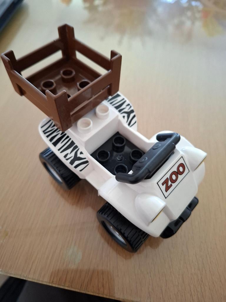 Duplo auto, Ophalen, Zo goed als nieuw, Duplo