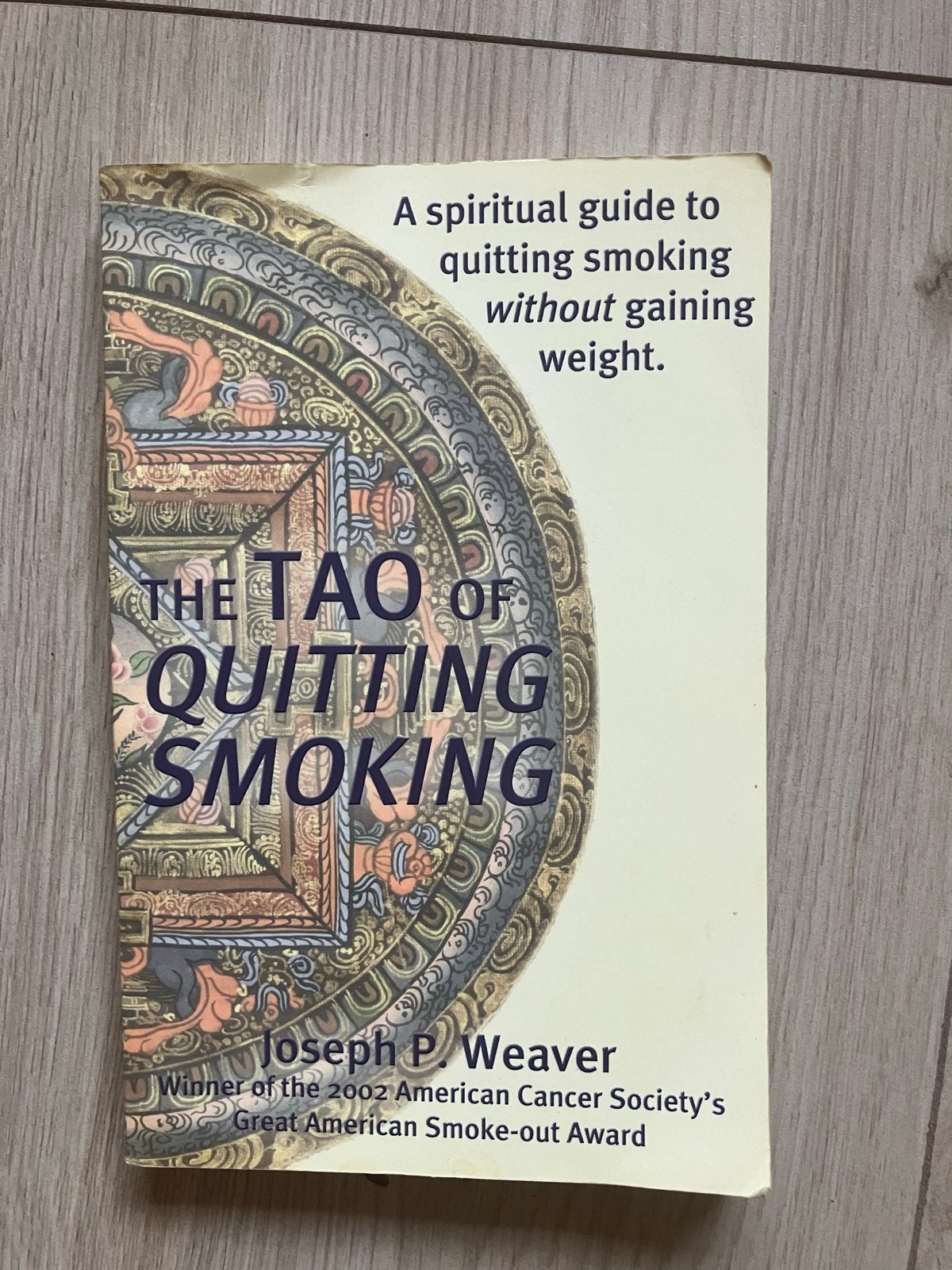 The tao of quitting smoking - Joseph P. Weaver, Ophalen of Verzenden, Gelezen, Gezondheid en Conditie