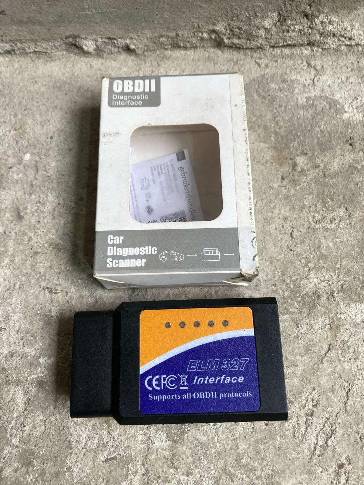 Nieuwe ELM327 WiFi OBDII Diagnostische Interface Scanner, Auto diversen, Auto-accessoires, Ophalen of Verzenden, Nieuw