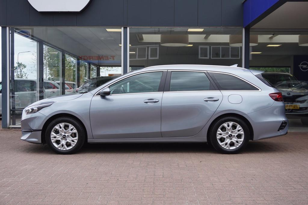 Kia Ceed Sportswagon 1.5 T-GDi DynamicLine | Navigatie | Air, Auto's, Stof, Gebruikt, Euro 6, 160 pk