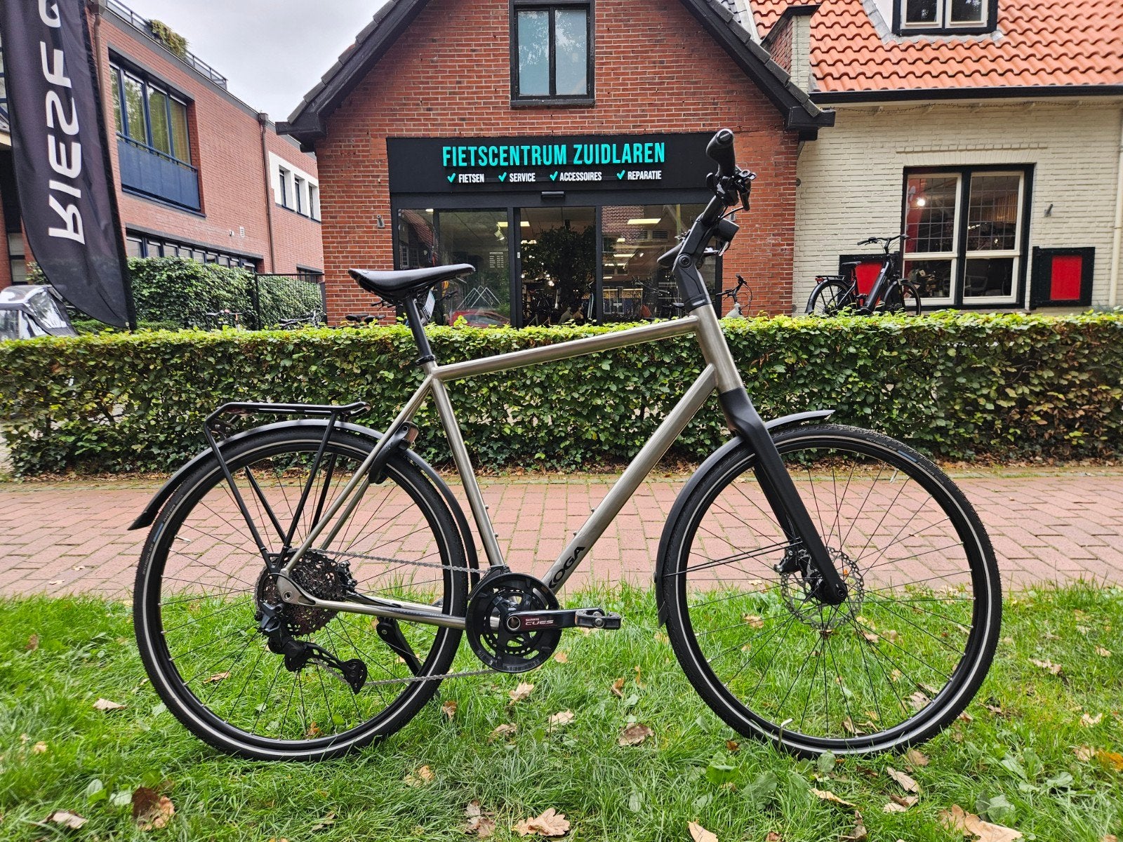 Koga F3 9.0 | Titanium | Lichtgewicht  | €900 korting!, 28 inch, Nieuw, Ophalen of Verzenden, 57 tot 61 cm
