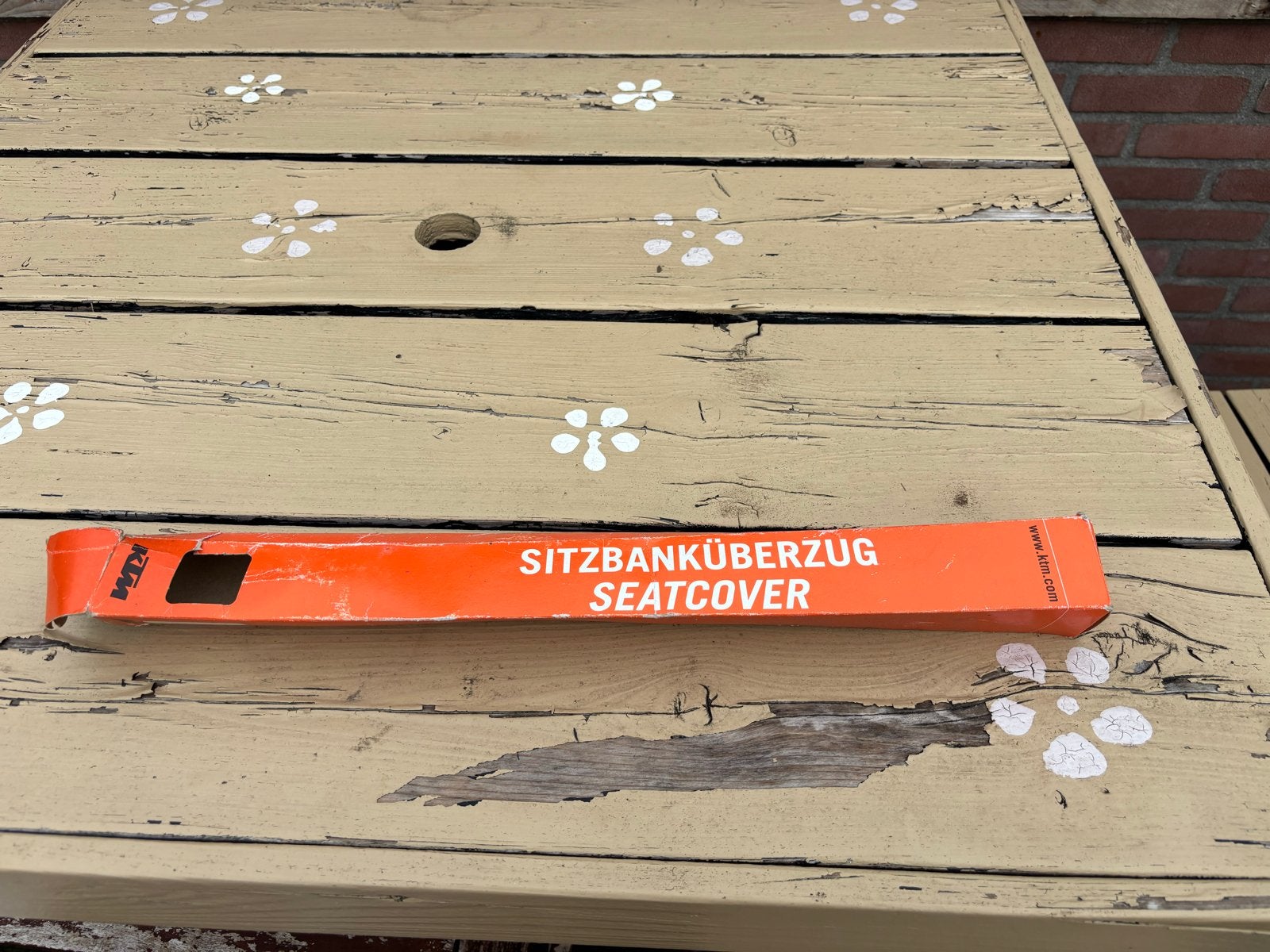 KTM Zadelovertrek / Seatcover - Nieuw in doos, Verzenden