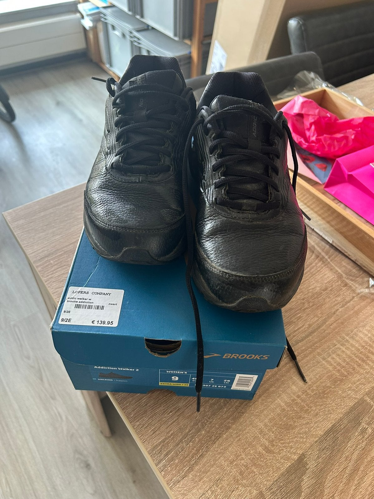 Brooks addiction walker 2, Kleding | Dames, Ophalen of Verzenden, Zo goed als nieuw, Sneakers of Gympen