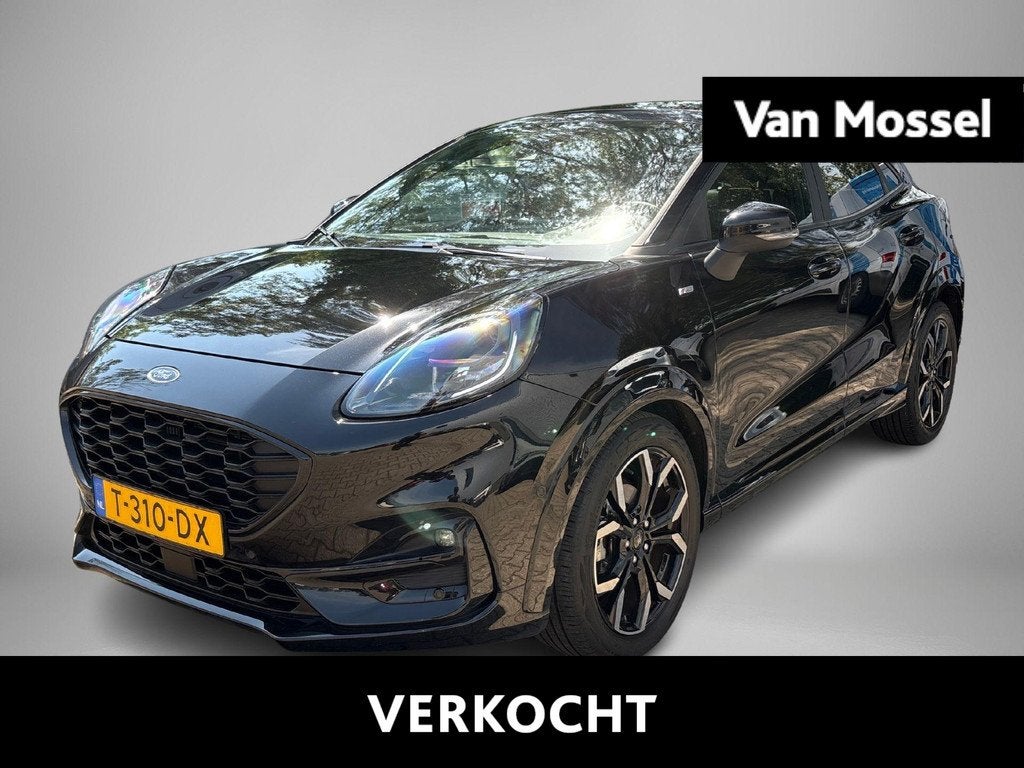 Ford Puma 1.0 EcoBoost Hybrid ST-Line X adaptive cruise | pa
