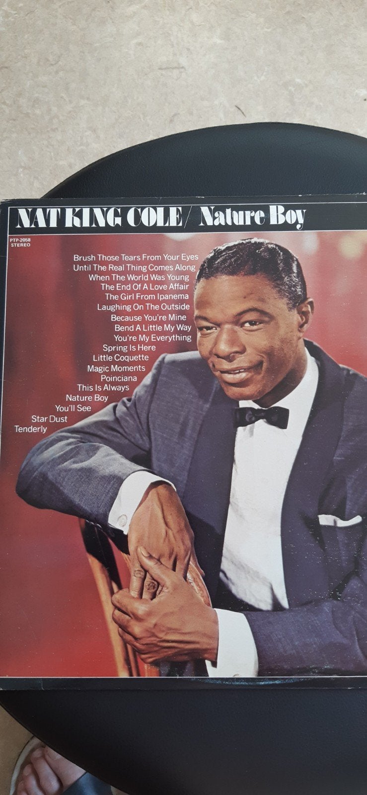 Nat King Cole/ dubbellp. NATURE BOY/ You're my everything.ZG, Ophalen of Verzenden, Zo goed als nieuw, 12 inch