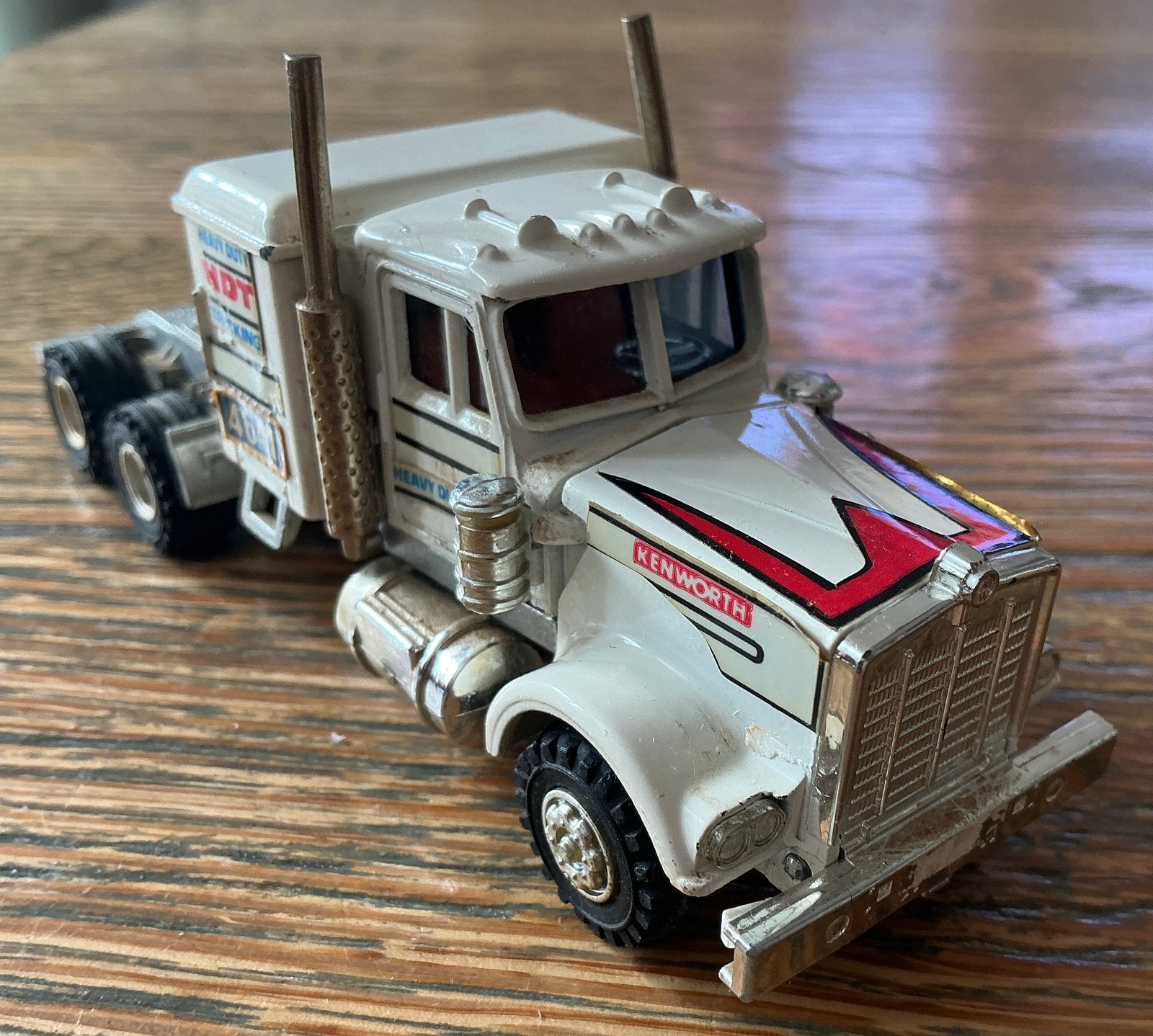 Vintage Kenworth  Heavy duty Vrachtwagen 12.7 cm, Ophalen of Verzenden, Zo goed als nieuw, Bus of Vrachtwagen