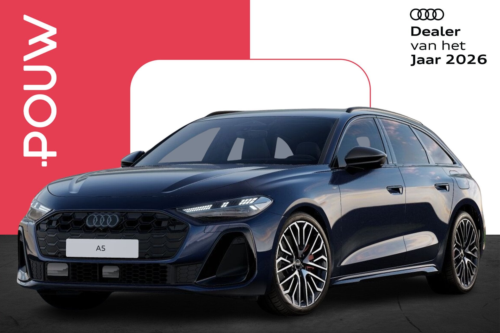 Audi A5 Avant e-hybrid 299pk quattro S Edition | Tech Pack |, Auto's, Automaat, 4 cilinders, 26 kWh, Hybride Elektrisch/Benzine