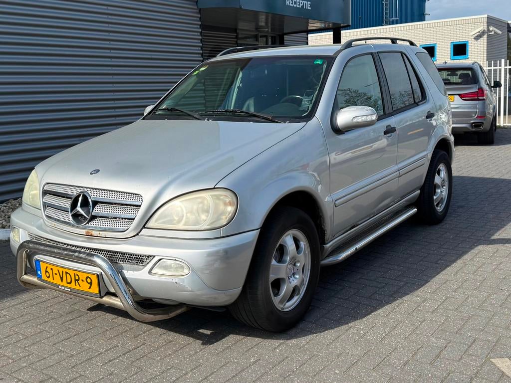 Mercedes-Benz M-klasse ML 270 CDI, Auto's, Automaat, Gebruikt, 163 pk, Bedrijf