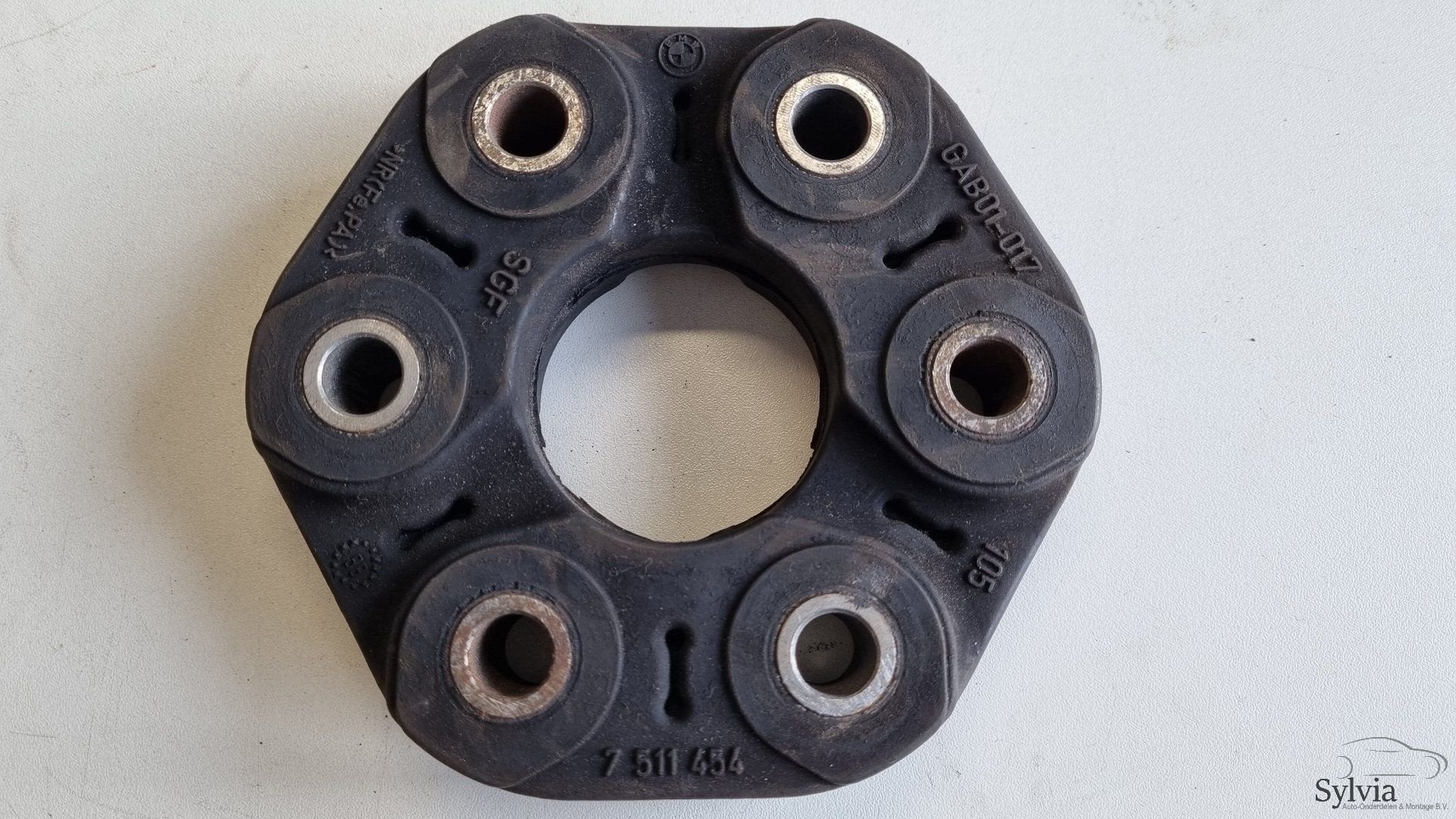 Hardyschijf cardanas rubber BMW 1 / 2 / 3 / 4 / 5 / 6 / 7  Z