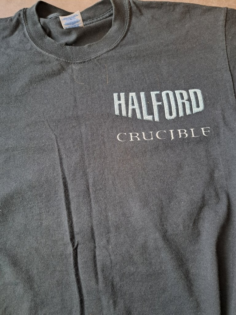 Halford - Crucible, Verzamelen, Muziek, Artiesten en Beroemdheden, Verzenden, Zo goed als nieuw, Kleding