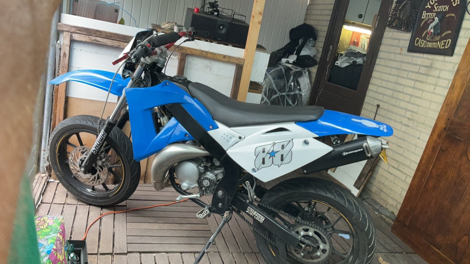 2x rieju mrx 2005/2008, kymco people s 2021,neos 2018, Fietsen en Brommers, Ophalen, 6 versnellingen, Gebruikt, Maximaal 45 km/u
