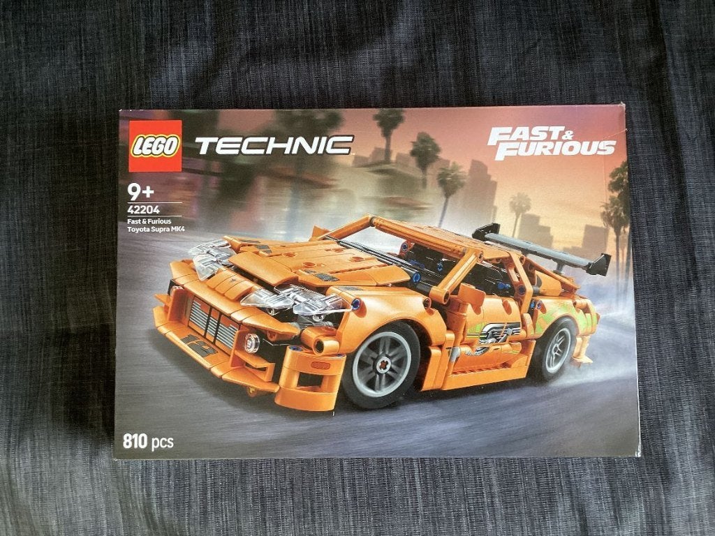 NIEUW Lego Technic Fast & Furious Toyota Supra MK4 (42204), Kinderen en Baby's, Speelgoed | Duplo en Lego, Lego, Nieuw, Ophalen of Verzenden
