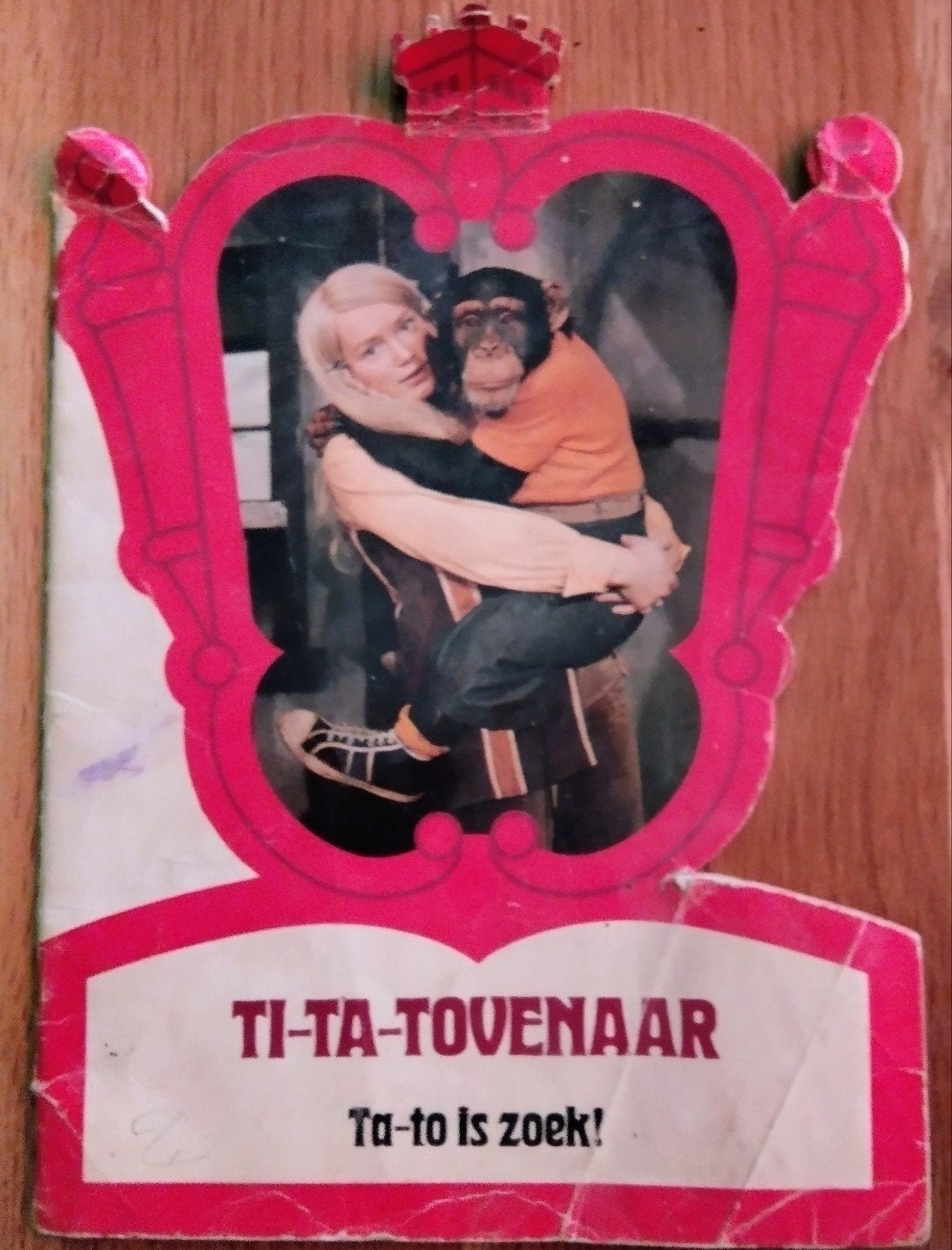 Ti-Ta-Tovenaar: Ta-to is zoek! - Vintage kinderboek, Ophalen of Verzenden, Gelezen, Mogelijk Loek Kessels, 3 tot 4 jaar