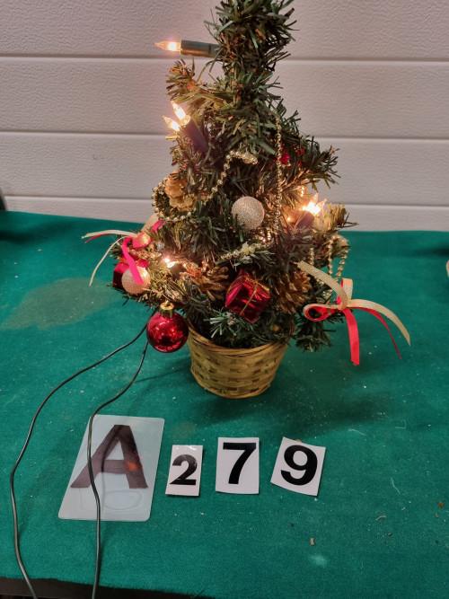 -	kerstboompje met verlichting, Diversen, Ophalen of Verzenden, 'T Olde Gre-j, Info@toldegrej.nl, Endepoelstraat 20f Didam